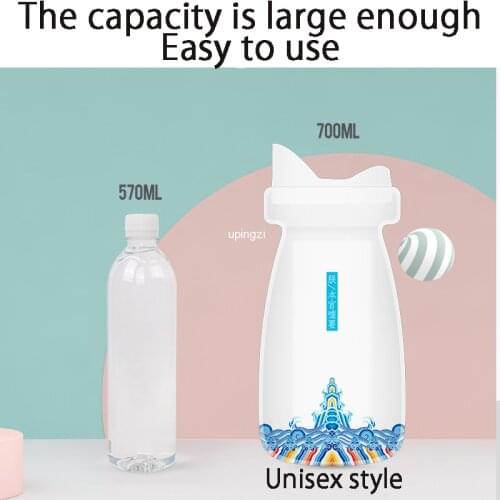 4PCS New 700ml Emergency Portable Car Urine Bag Vomit Bags Mini Mobile Toilets Handy Unisex Disposable Urinal Toilet Bag