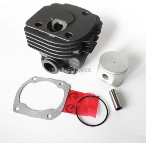 48MM CYLINDER PISTON KIT FOR HUS 365 round cylinder Cut off saws Chainsaw
