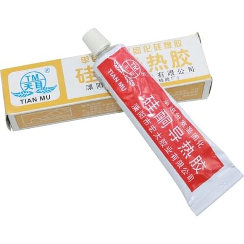 60g Silicone Thermal Conductive Adhesive for RC Model Airplane Helicopter FPV Racing Drones VTX DIY Parts