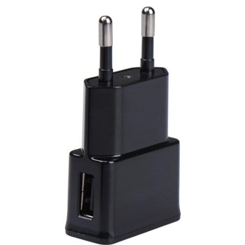 EU plug Adapter 5V 1A EU USB Wall Charger Mobile phone charger for Samsung Galaxy S5 Note4 N9000 mobile phone charger