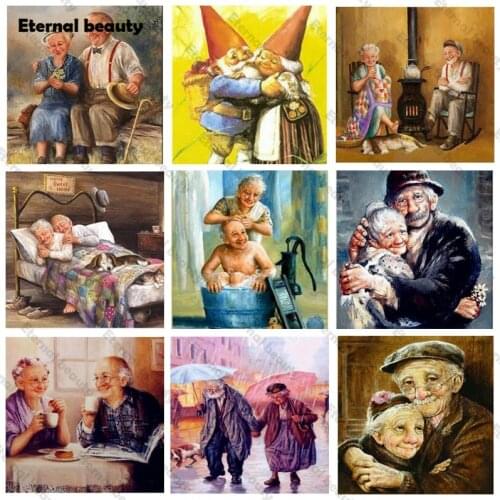 Diamond Mosaic Parents Love Full Drill Diamond Embroidery 5D Diy Diamond Painting Cross Stitch Kits Crystal Home Decor Pictures