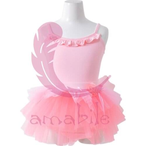 Ballet gymnastics gymnastics strap leotard dress childrens one-piece leotard dress CL0222