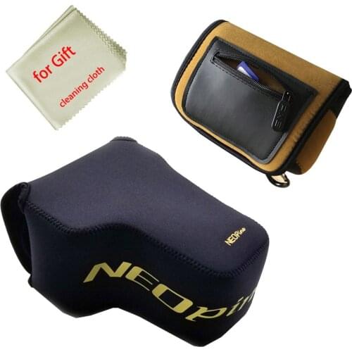 Shockproof Neoprene Camera Case Bag for Nikon COOLPIX P1000 Ultra Light Camera cover pouch portable