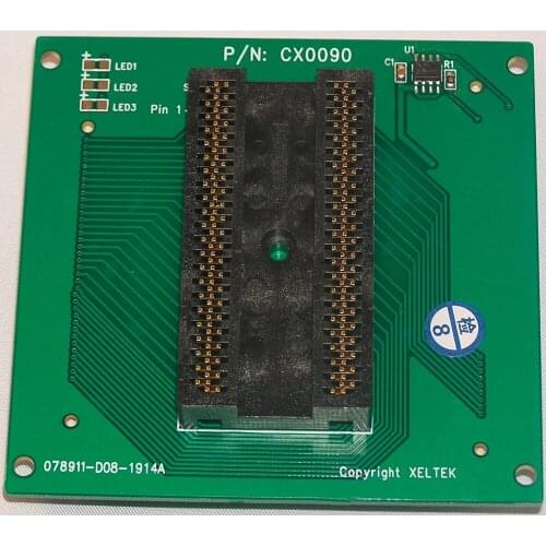 Ecmo.com.cn: Genuine Only - XELTEK QIP90 Socket Adapter CX0090 ***Price is lower, Please consult before pay