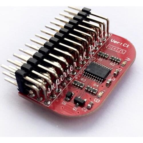 FF C1 FPV Coach Controller Trainer Line A or B Adapter To FUTABA WFLY Transmitter for RC Multicopter Quadcopter