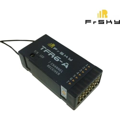 FrSky TFR6A TFR6-A 2.4Ghz 7Channel Receiver Futaba FASST compatible