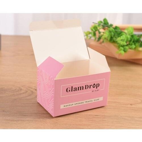 Custom sliding drawer box for cosmetic，Folding Drawer Packaging Boxes，Folding Sliding Box Packaging ---XP0437