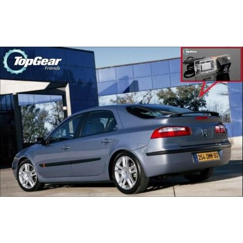 Car Camera For Renault Laguna 2 / 3 II / III X91 High Quality Rear View Back Up Camera TopGear Friends Use | CCD + RCA