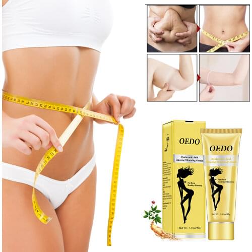 OEDO Ginseng Body Detoxification Slimming Cream Legs Belly Waist Effective Fat Burning Loss Weight Health Skin Whitening Cream