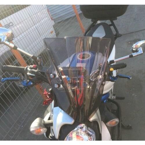 Windshield Windscreen Screen Bracket For 2008 2009-2014 2015 2016 Suzuki Gladius SFV 650 SFV650 400 SFV400 B-King BKing B King