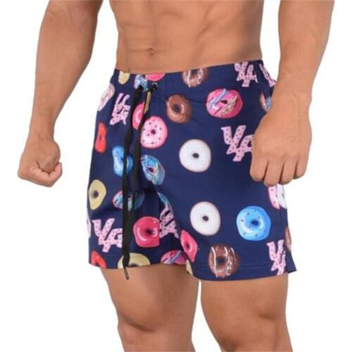 Summer New Hot Sale Trendy Brand Fashion Sports Hip-hop Shorts Polyester Quick-drying 3-Point Shorts Mens Casual Beach Shorts