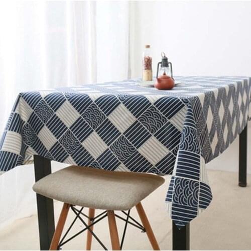 Cotton Tablecloths Marchtimee China