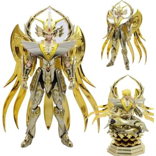 Pre-sale Metal Club MC Jmodel JM Saint Seiya Shaka Myth Cloth EX Soul of God SOG Virgo Shaka Action Figure