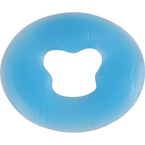 Soft SPA Massage Silicon Face Relax Cushion Pillow Pad for Beauty Cosmetic Salon Beds