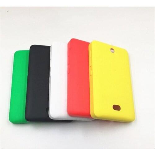 New Battery Back Cover For Nokia Asha 501 Back Cover Case Battery Rear Door Replacement Parts