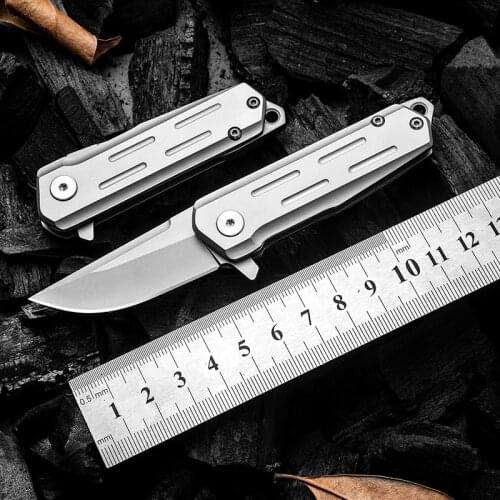 Knife Self-defense Outdoor Portable High Hardness Folding Knife Portable Knife