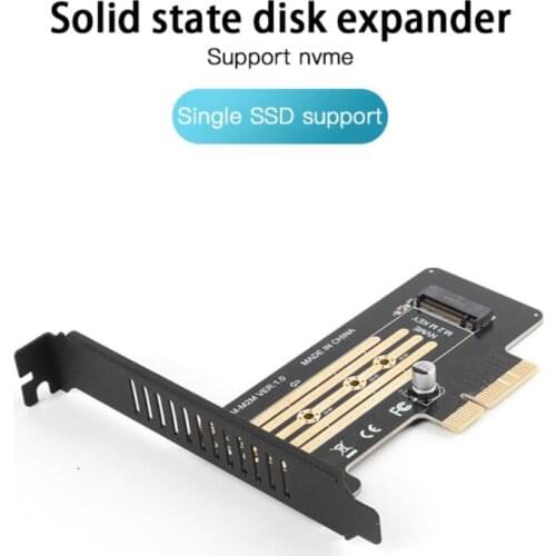 NVME To PCI—E M2 M KEY NVME Ultra-high Speed SSD To PCI—E 3 Generation 4X Rate M.2 Solid State Hard Disk Adapter Card