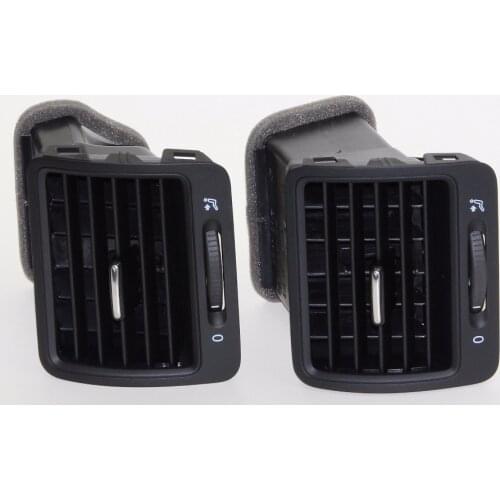 OEM Front Dashboard Left & Right Air Outlet Vent For Golf GTI 5 Jetta MK5 Rabbit 1K0819709 1K0819710 1K0 819 703 1K0 819 704