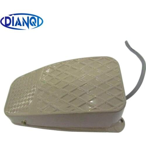 Foot Switch,Pedal Switch,10A 220V 15.7CM*7.9CM Material :Aluminum FS-3