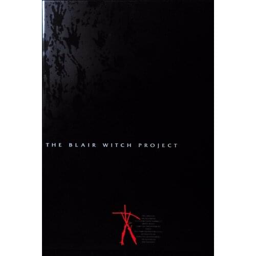 The Blair Witch Project Japanese MOVIE Art print Silk poster Home Wall Decor