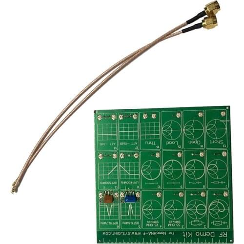 RF Demo Kit For NanoVNA VNA RF Test board Vector Network Test Filter / Attenuator