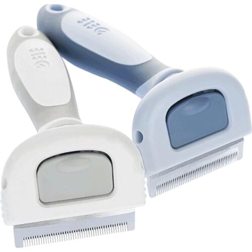 Pet Comb Dog Hair Brush Cat And Dog Self-Cleaning Needle Comb Small Medium-Sized Dog Automatic Hair Removal Comb Cat Hair Comb