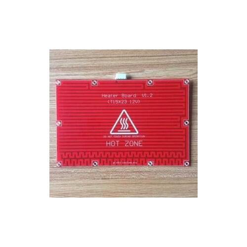 MK Replicator Heatbed