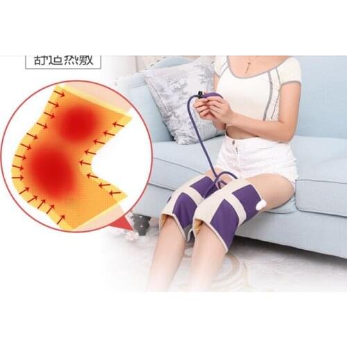 Vibrating Far Infraid Massage Electrical Heating Therapy Knee Belt Gloves Joint Leg Arm Air Pressure Kneading Massager