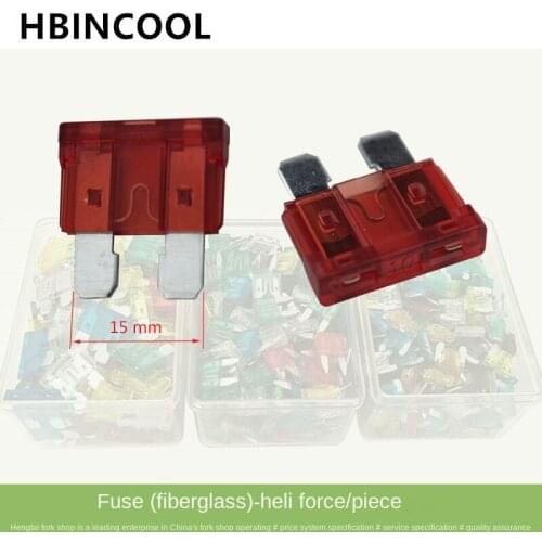 High quality original factory Forklift truck accessories Fuse (10A) D06BX011C10A for Heli 1-3T Forklift Chip Type (genuine)