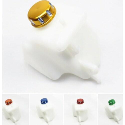 High Quality Coolant Reservoir Radiator Overflow Tank for Kawasaki KLX250 08-15