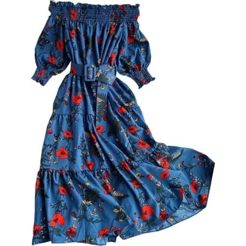 Whisperyyy Summer Chiffon Dresses