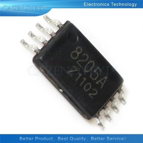 10pcs/lot FS8205A TSSOP8 FS8205 CEG8205A CEG8205 TSSOP 8205 8205A new and original In Stock
