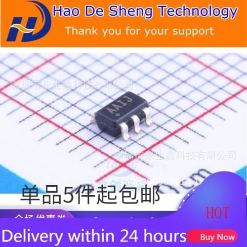 10PCS/LOT MAX9030AUT+T MAX9030AUT MAX9030 Logo AAIJ SOT23-6 New Original In Stock