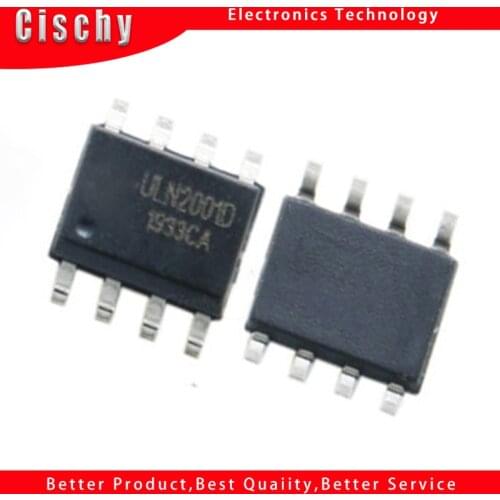 1PCS ULN2001D ULN2001O ULN20010 SOP8 Multi-function driver ICs such as transformers