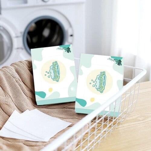 30pcs Color Catcher Sheet Washing Machine Proof Color Absorption Sheet Anti Dyed Cloth Laundry Grabber Cloth Cleaning Supplies