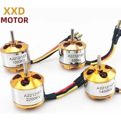 A2212 Brushless Motor 1000KV For RC Aircraft Plane Multi-copter Brushless Outrunner Motor
