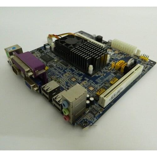 Second hand)D425 industrial motherboard supermarket POS cash register on-board dual-core CPU