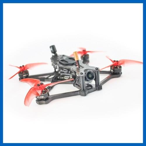 Emax Babyhawk II HD 3.5" Micro for DJI FPV Racing Drone 155mm Caddx Vista HD Polar Cam RC Airplane Quadcopter