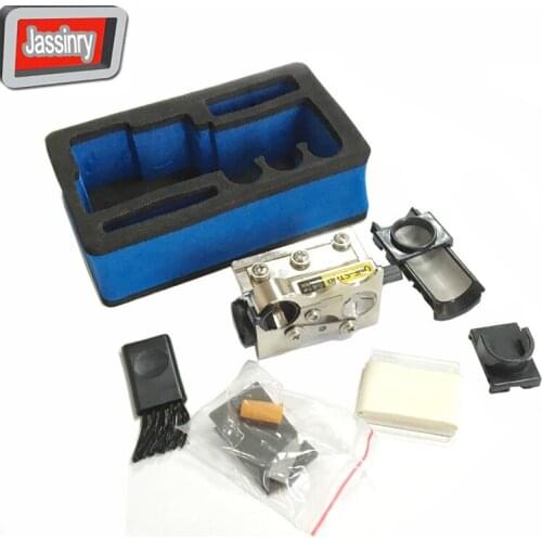 Free shipping 2017 One-stop All in 1 Tip Shaper billiard Pool Cue Stick tip repair tools for 9-14mm tips updated high quality