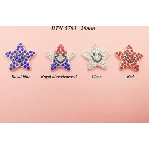 Free shipping 50PCS smile flatbackrhinestone button embellishment can mix colors(BTN-5703)