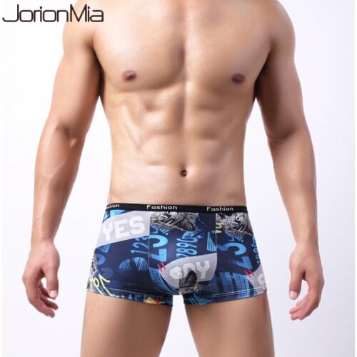 Men Boxer Shorts Men Underwear Male Mens Underpants Boxers Homme Print Boxershorts Panties Underpants Man for Family Sexy HT031