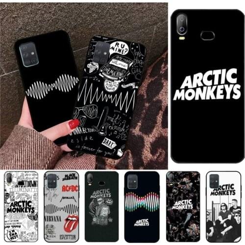 Arctic Monkeys Painted Phone Case For Samsung Galaxy A21S A01 A11 A31 A81 A10 A20 A30 A40 A50 A70 A80 A71 A51