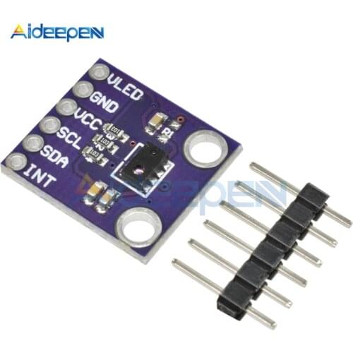 CJMCU-3216 AP3216 Digital Ambient Light Sensor Proximity Distance Sensor Module ALS/PS I2C IIC interface For Arduino