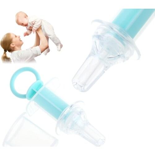 Baby Kids Medicine Needle Feeder Dropper Dispenser Feeding Utensils With A Box