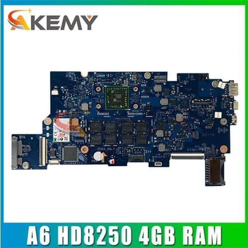 For Samsung ATIV 905S3G NP905S3G 906S3G 915S3G 9305SG Laptop Motherboard A6 HD 8250 BA41-02277A BA92-13377B 4 GB RAM Mainboard