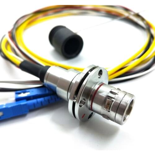 HDTV 3K.93C photoelectric hybrid camera SMPTA tactical fiber cable with FXW Plug Assemblies