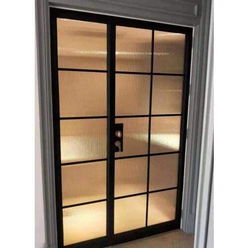 Hench China wooden Aluminum doors windows bi-folding doors wholesale factory hc-a10