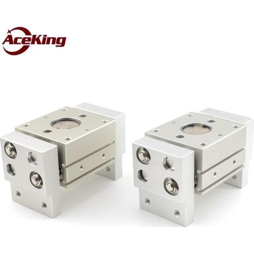 HFT10/16/20/25/32*40/60/80/100-S wide finger pneumatic clamp cylinder HFT10*20S HFT10*40S HFT10*60S HFT16*30S HFT16*60S HFT16*80