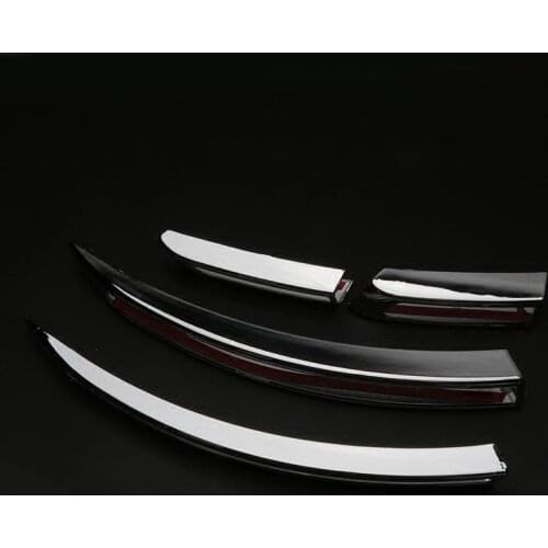 Chrome Car Taillight Cover Rear Light Lamp Moulding Trim for Porsche Macan 2014 2015 2016 2017 2018 Styling Accessories