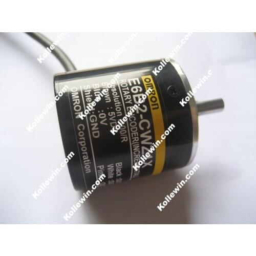 OMR Incremental Encoder E6B2-CWZ1X 400P/R LINE DRVR, 5VDC, E6B2CWZ1X 400P/R, free manual and installation instruction